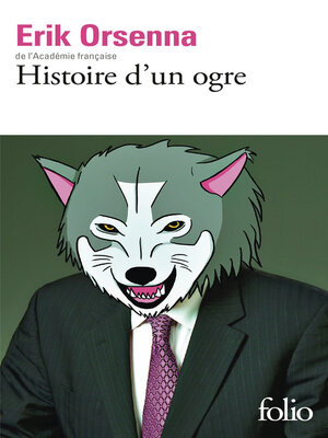 cover image of Histoire d'un ogre